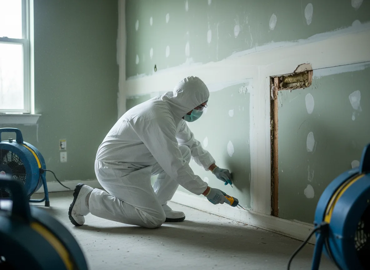 Water Damage Restoration company in Los Indios, TX